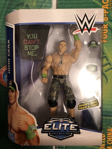 Wwe elite series john cena - elite,