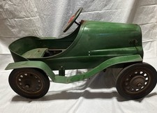 GARTON - PEDAL CAR, RARE  "TIN