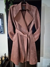Pink Primark Suedette Trench