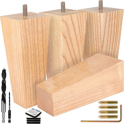 Ash square furniture - 6",