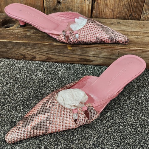 Bennett pink snakeskin - bennett,