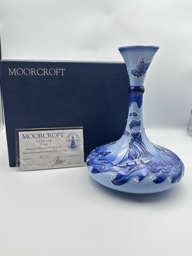 Rare boxed moorcroft - rare,