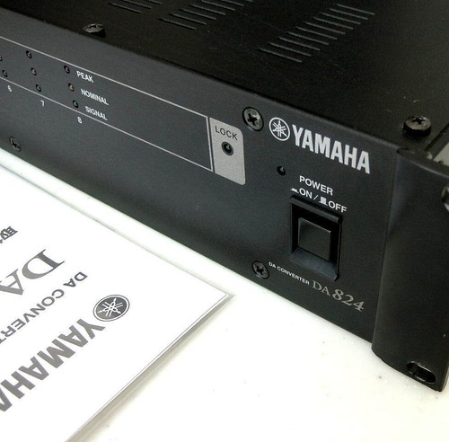 Yamaha da824 8ch converter - da824,
