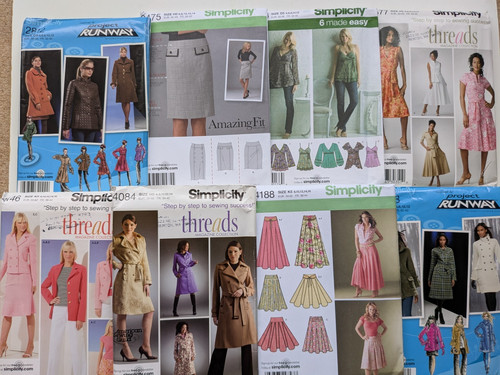 Simplicity sewing patterns - simplicity,