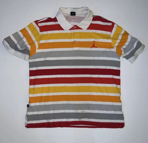 Vintage jordan brand striped - vintage,