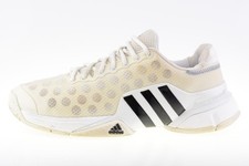 Adidas Barricade 2015 White AF6029 Men's Tennis Shoes Size UK 8.5