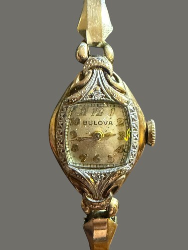 Vintage bulova ladies - vintage,