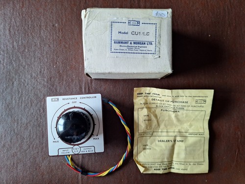 Hammant morgan cu1 l c - hammant,