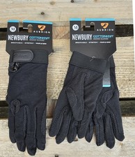 LADIES RIDING GLOVES BLACK 2