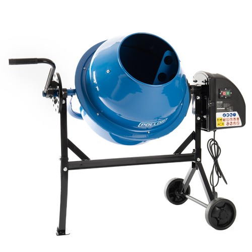 Electric cement mixer - 70, litre