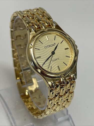 Citron quartz dress watch - watch,