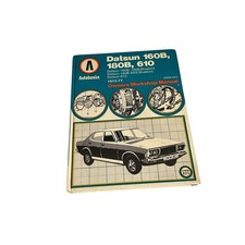 Datsun 160B 180B 610 Autobooks