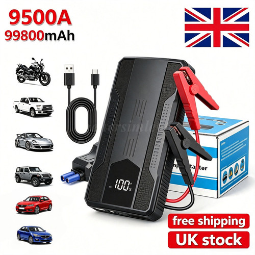 9500a car jump - starter, battery