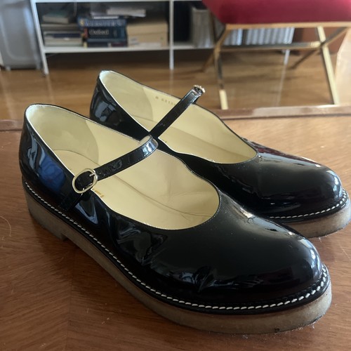 Chanel mary jane shoes black - jane,