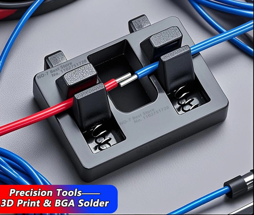 Welding wire fixture - welding,