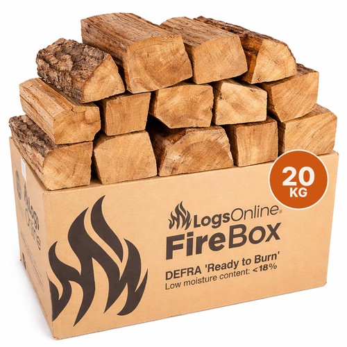 20kg oak kiln dried - dried, for