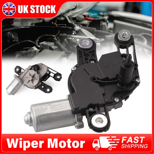 Rear windscreen wiper motor - rear,