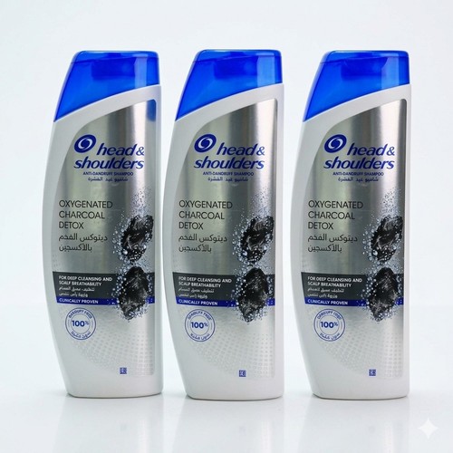 Head and shoulders - and,