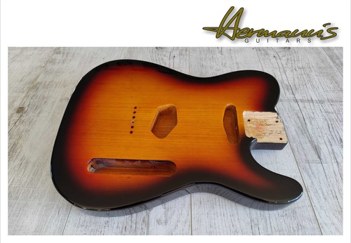 Tele roasted swamp ash - roasted, body,