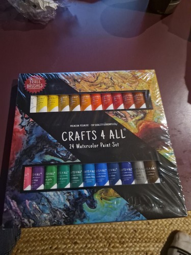 Crafts all watercolour paint - crafts,
