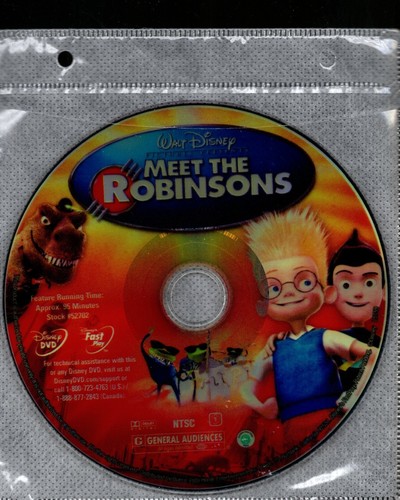 Meet the robinsons dvd - meet,