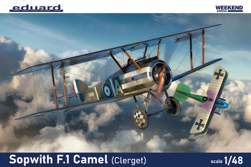 Eduard sopwith 1 - 1/48, camel
