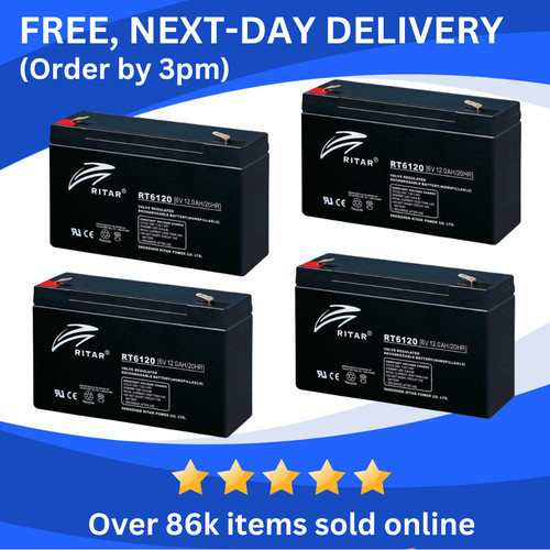 Ritar 12ah bait - x,