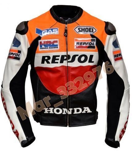 Honda repsol leather - honda, motorbike