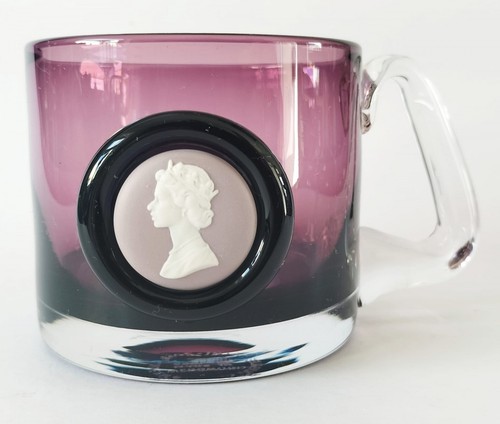 Wedgwood jasper lilac glass - wedgwood,