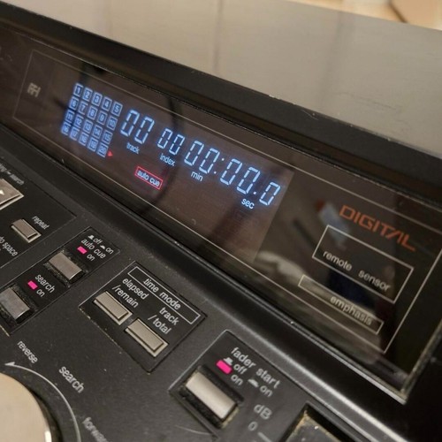 Used technics p1200 cd - technics,