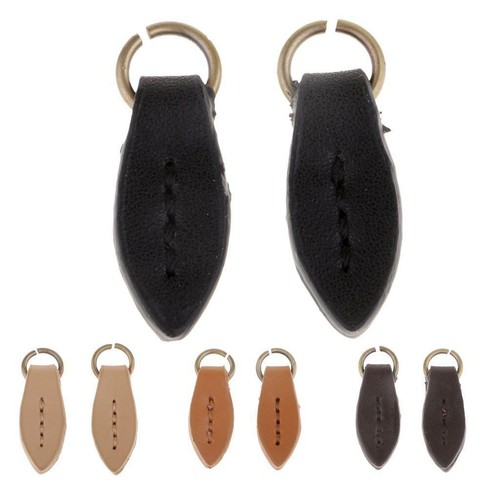 Piecs retro leaf leather zip - piecs,