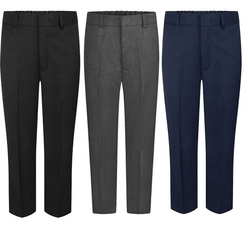 Boys trousers school sturdy - trousers,