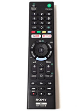 NEW Genuine Sony RMT-TX300E RMTTX300E Smart TV Remote With NETFLIX & YouTube