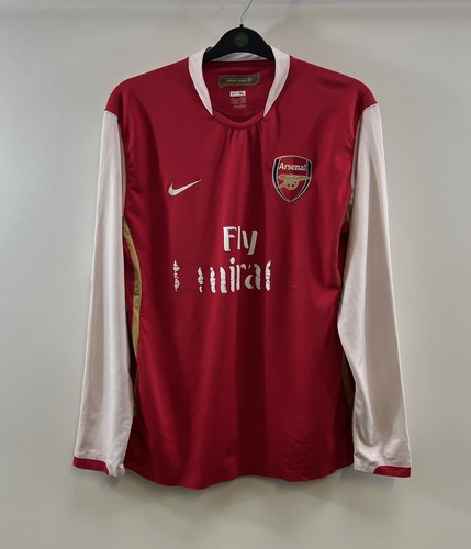 Arsenal matchworn home - matchworn, l/s