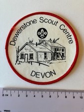 Dewerstone Scout Camp badge
