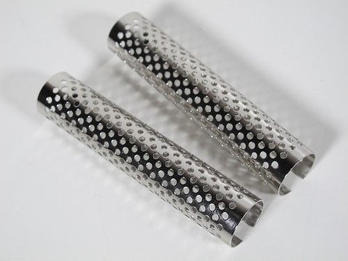 New pair exhaust - new, shield