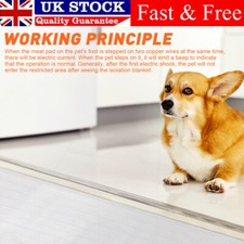 New Pet Training Shock Mat