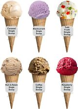 Set of 6 Ice cream van