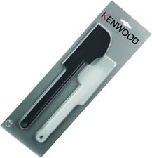 GENUINE KENWOOD SPATULA DOUBLE SET PACK HIGH TEMPERATURE CHEF MAJOR MAGIMIX NEW
