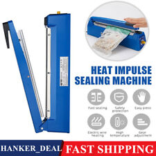 400mm Electric Hand Impulse Sealer Plastic Bags Film Heat Sealing Machine