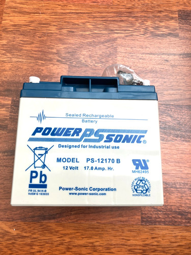 Powersonic 12v 0ah - 12v, sealed