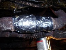 Mot Fail Exhaust Silencer