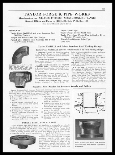 1939 taylor forge - 1939, works
