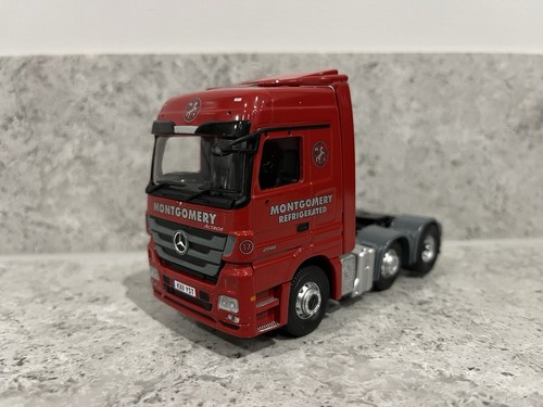 Corgi mercedes benz tractor - corgi,