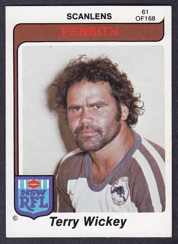 1980 scanlens penrith - scanlens, terry
