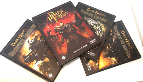 Dark heresy rpg plus - heresy,