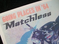 Matchless 1964 motorcycle - 1964,