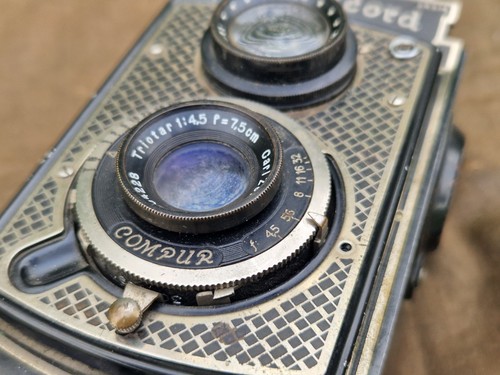 Rollei artdeco tlr camera - tlr,