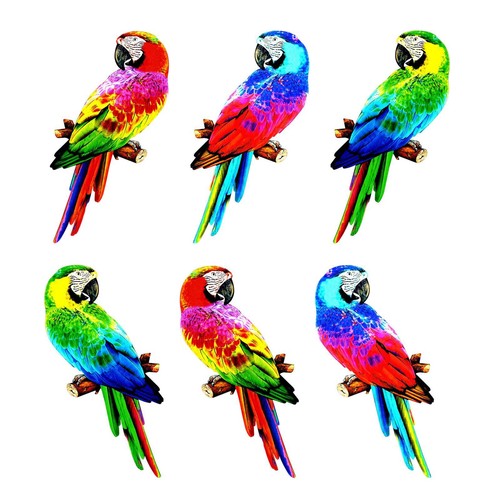 Parrot statue decorative - statue,