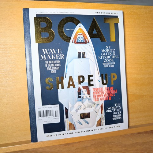 Boat international magazine - international,